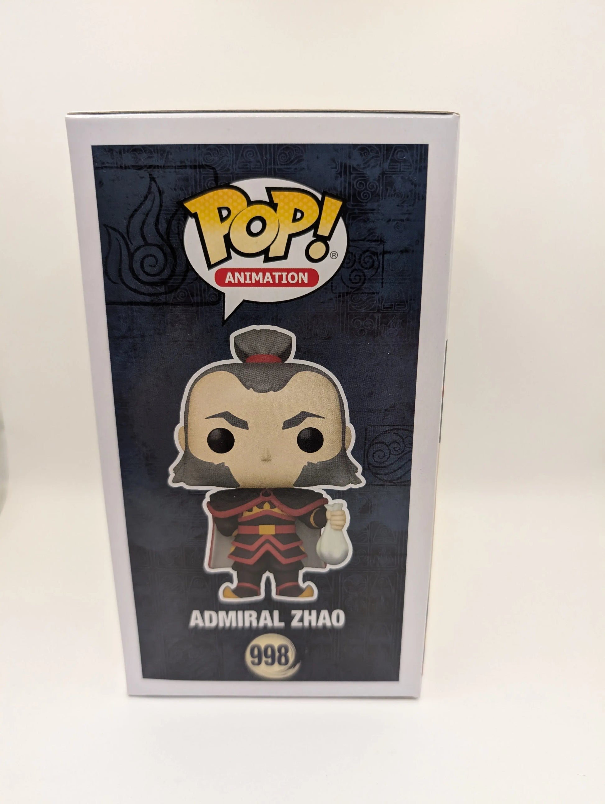 Funko Animation Nickelodeon Avatar ADMIRAL ZHAO #998 FRENLY BRICKS - Open 7 Days