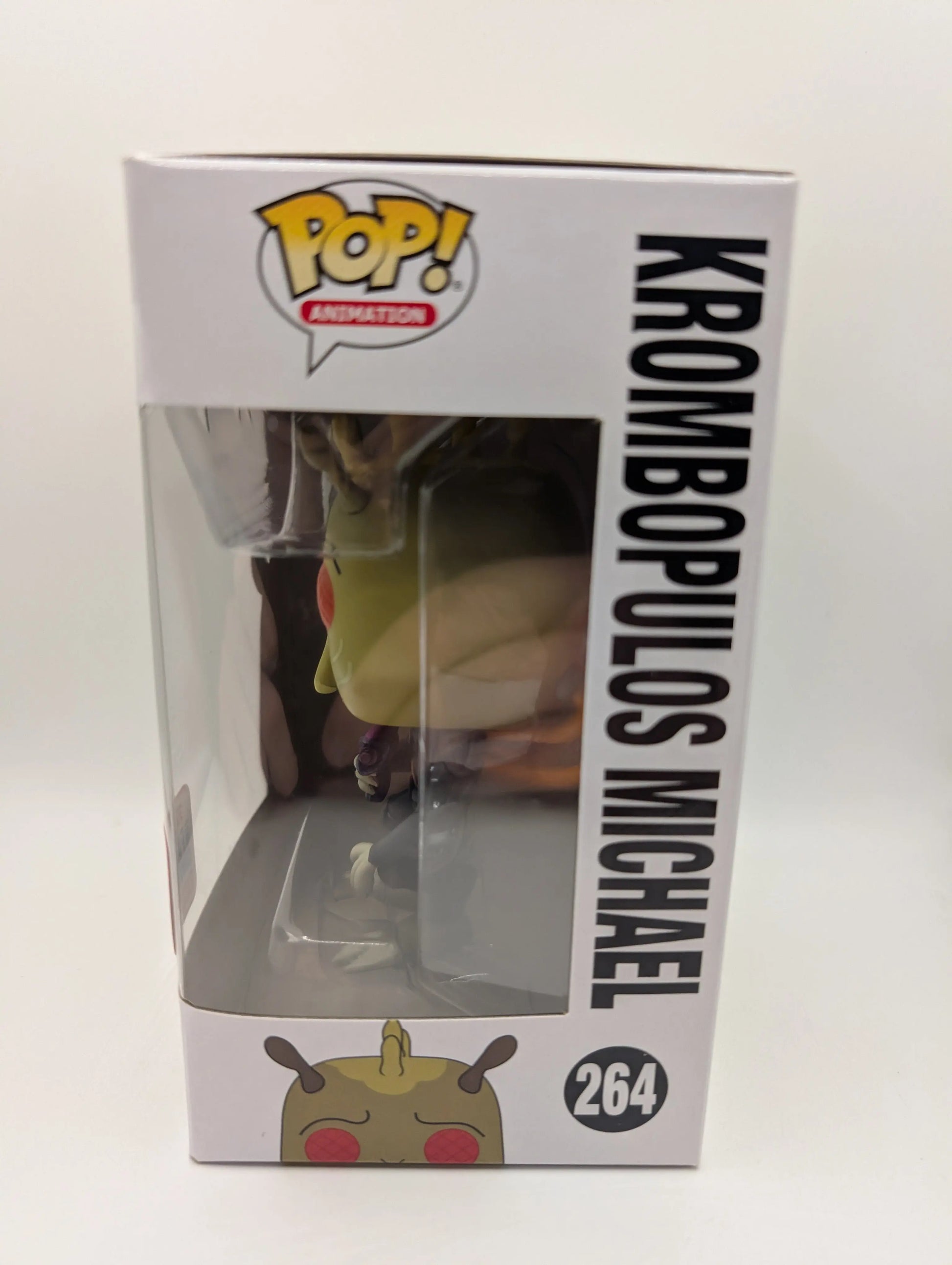 Funko Pop Vinyl - Rick & Morty Krombopulos Michael #264 NYCC 2017 FRENLY BRICKS - Open 7 Days