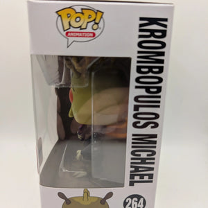 Funko Pop Vinyl - Rick & Morty Krombopulos Michael #264 NYCC 2017 FRENLY BRICKS - Open 7 Days