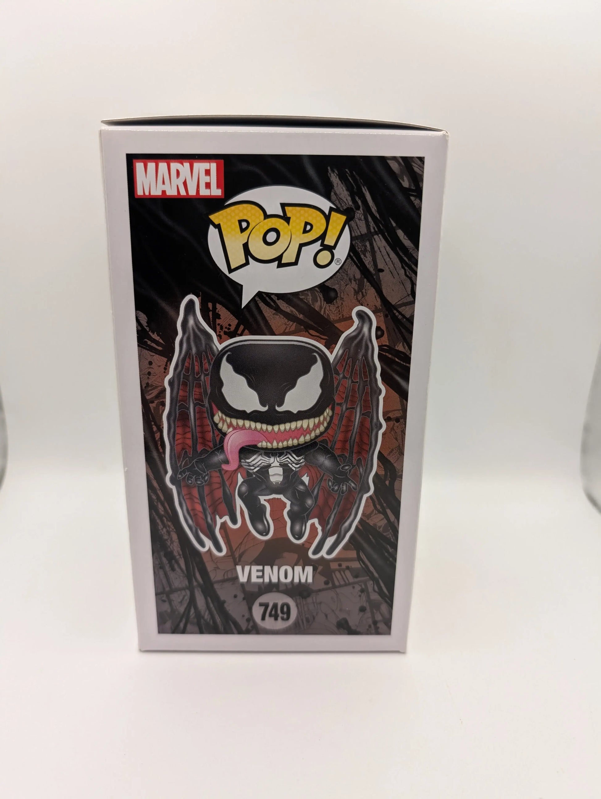 Venom - Venom with Wings Pop! Vinyl Figure (RS) #749 FRENLY BRICKS - Open 7 Days