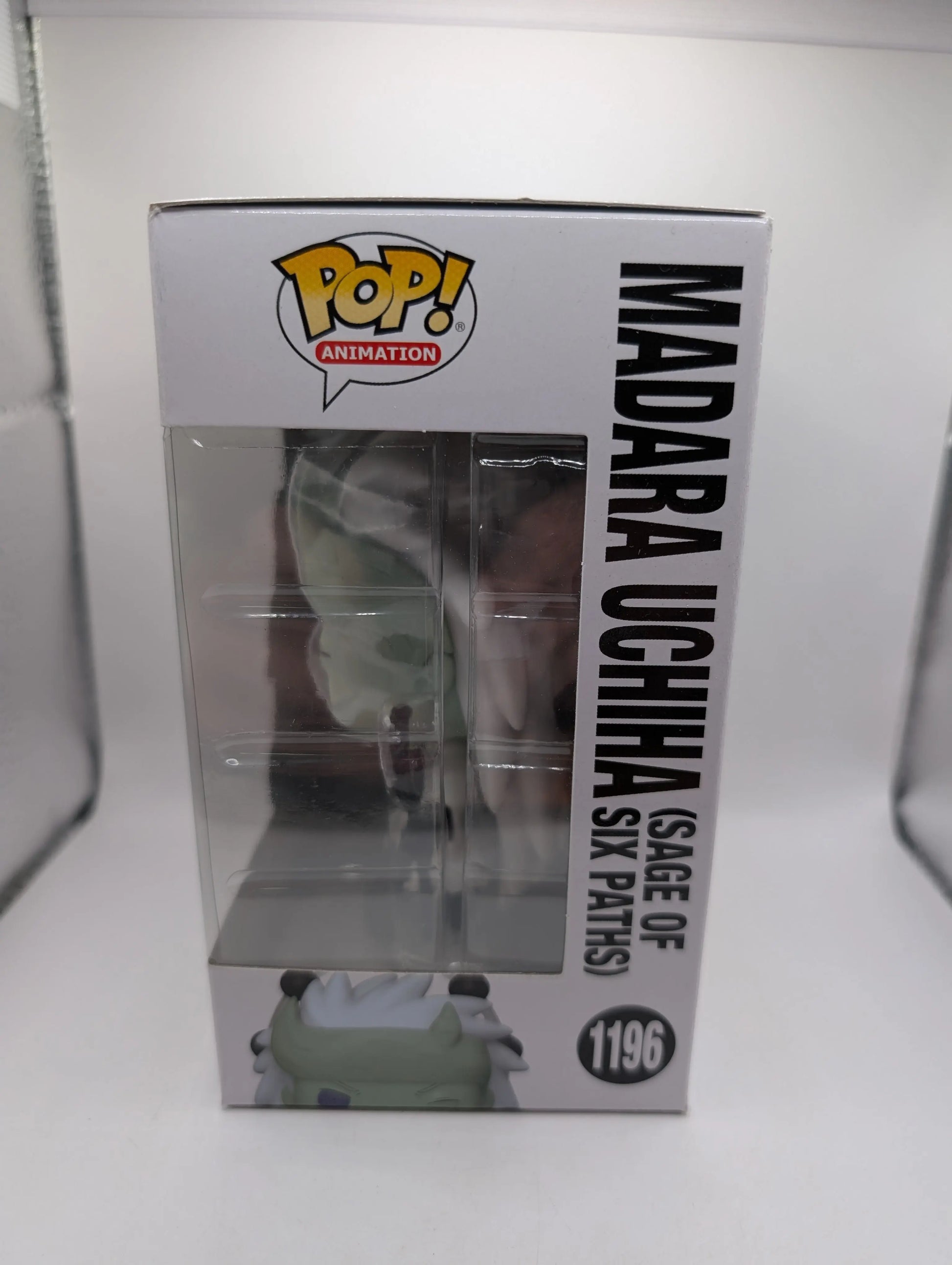 MADARA UCHIHA 1196 Naruto Shippuden Funko Pop Vinyl FRENLY BRICKS - Open 7 Days