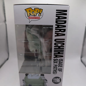 MADARA UCHIHA 1196 Naruto Shippuden Funko Pop Vinyl FRENLY BRICKS - Open 7 Days