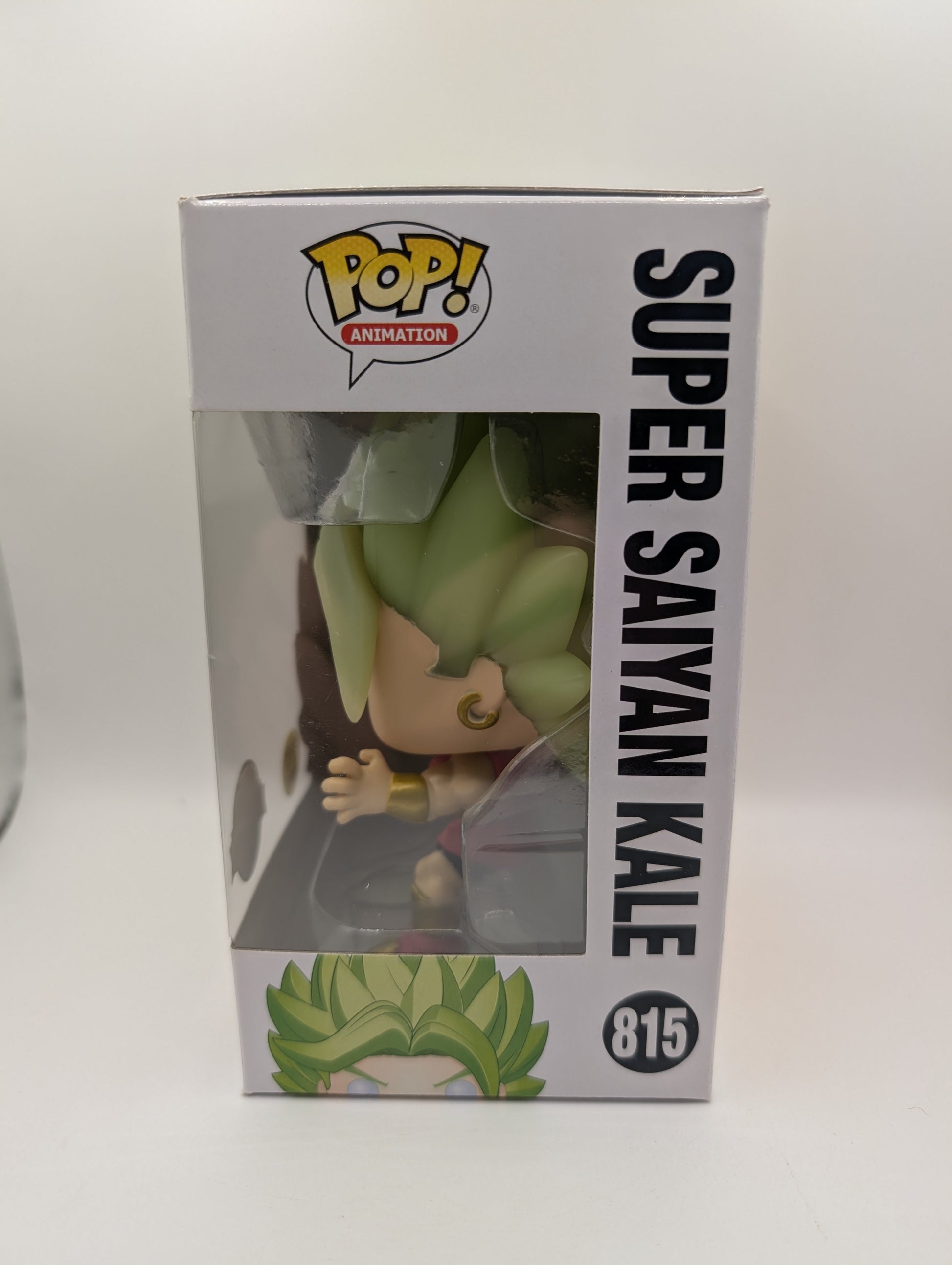 Dragon Ball Super, Funko Pop! #815, Super Saiyan Kale (Glow, Special Edition) FRENLY BRICKS - Open 7 Days