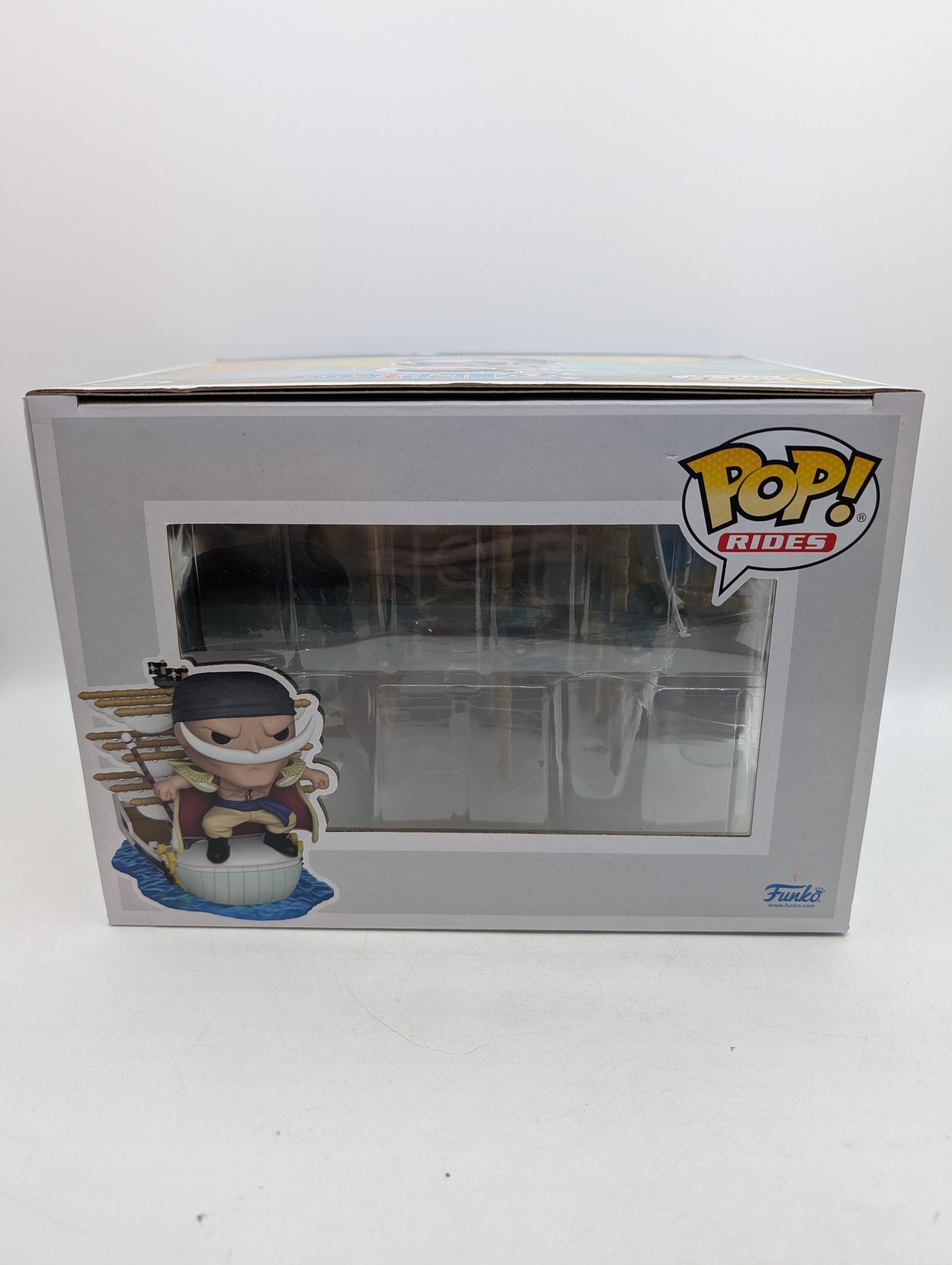 Funko POP! RIDES One Piece Whitebeard With Moby Dick #127 Special Edition