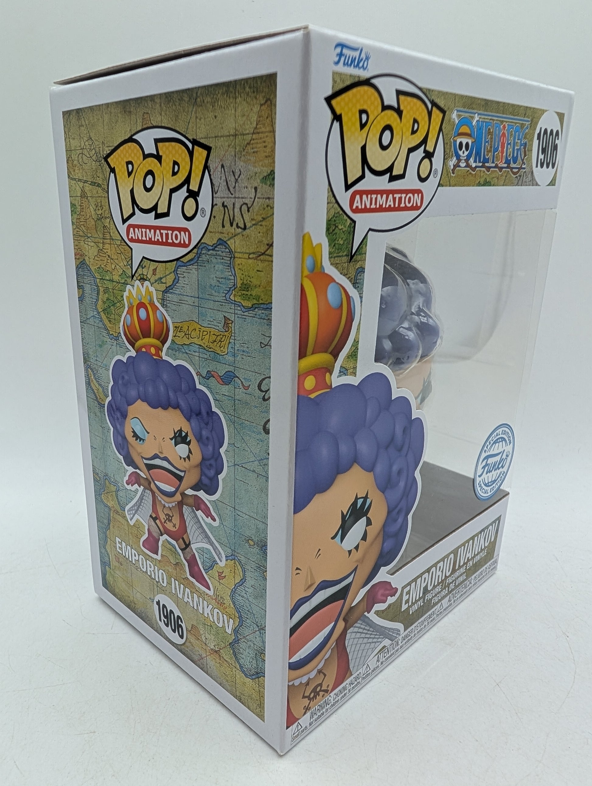 Funko Pop! One Piece Emporio Ivankov #1906 Funko Special Edition image 8