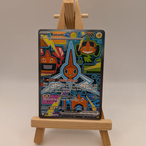 Rotom ex - 126/094 - SIR - Phantasmal Flames - Pokemon Card (2) FRENLY BRICKS - Open 7 Days