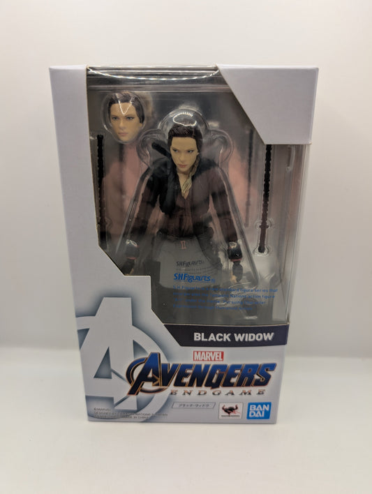 S.H.Figuarts Black Widow Action Figure Avengers Endgame Bandai Tamashii Marvel FRENLY BRICKS - Open 7 Days