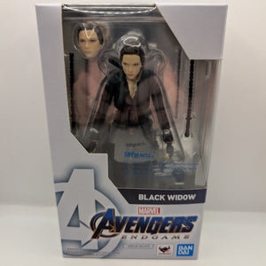 S.H.Figuarts Black Widow Action Figure Avengers Endgame Bandai Tamashii Marvel FRENLY BRICKS - Open 7 Days