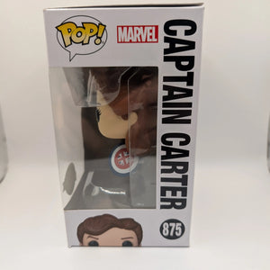 Marvel Funko Pop - Captain Carter (Fighting Pose) - What If? - No. 875 FRENLY BRICKS - Open 7 Days