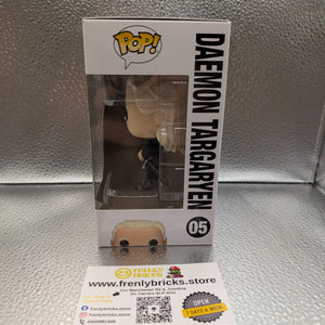 Funko Pop! Vinyl: Game of Thrones Daemon Targaryen #05 FRENLY BRICKS - Open 7 Days