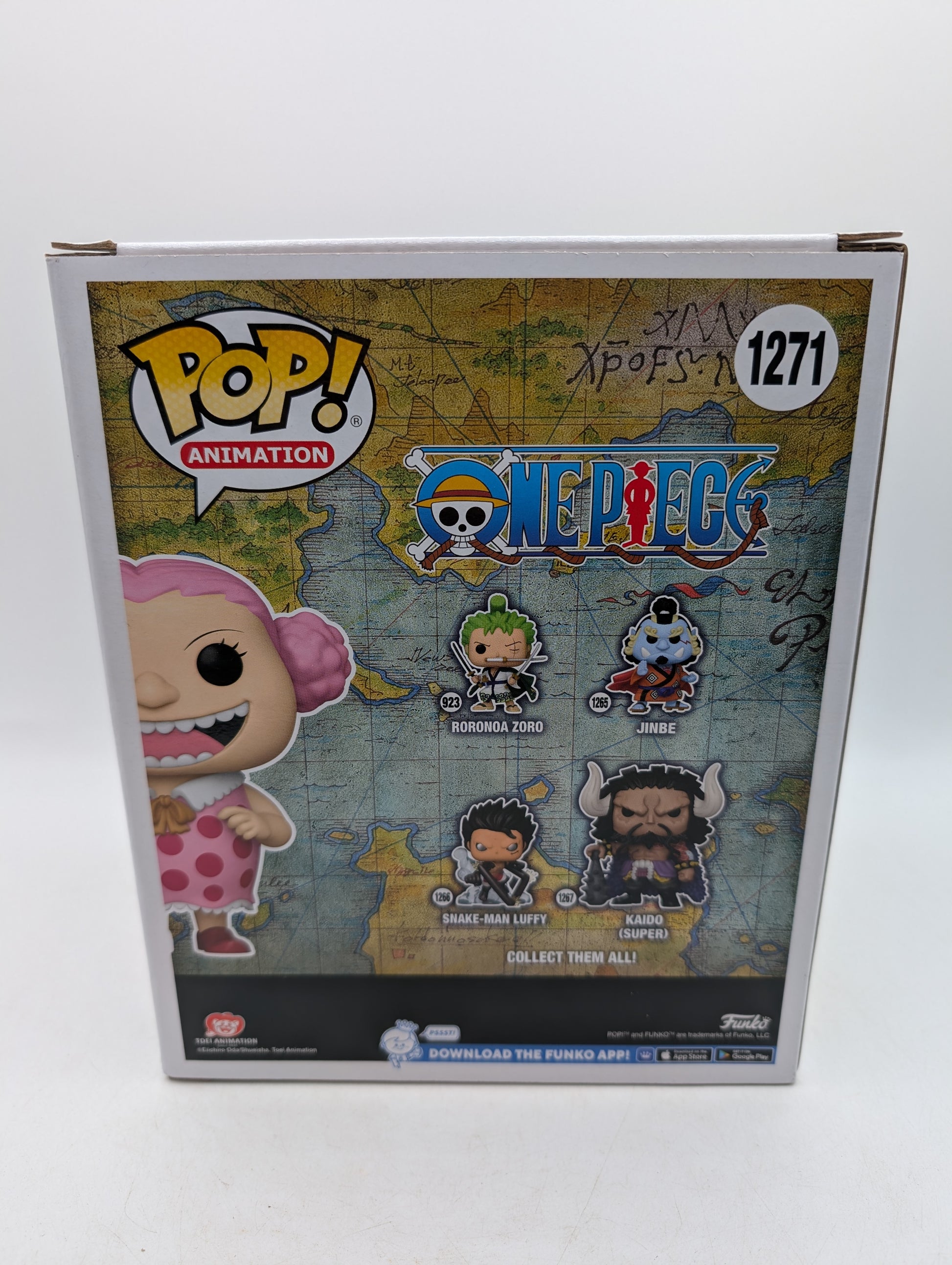 Funko POP! One Piece Child Big Mom #1271 image 5