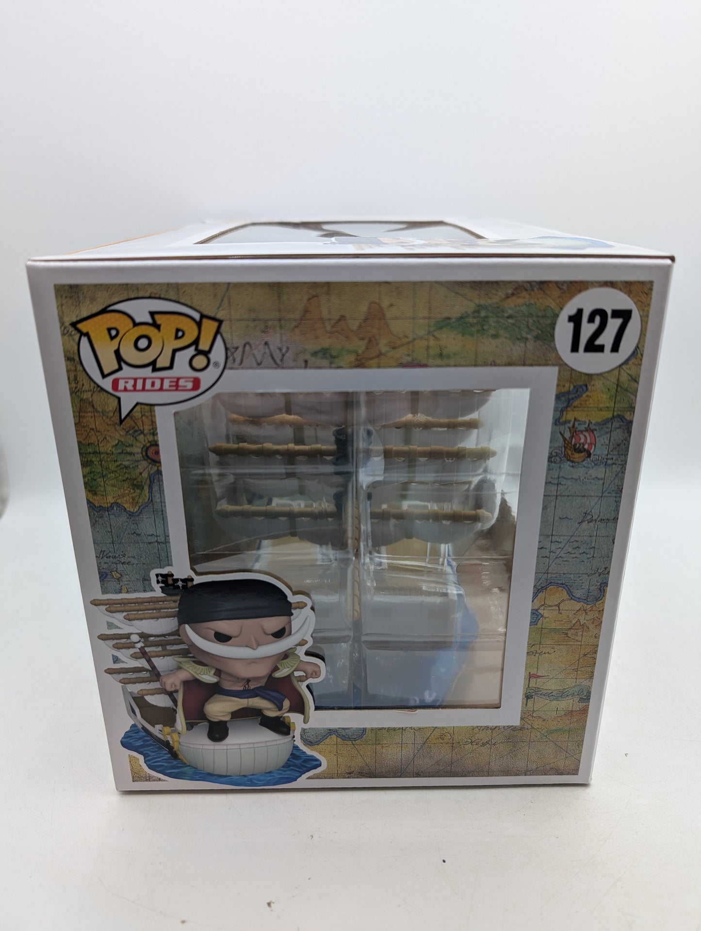 Funko POP! RIDES One Piece Whitebeard With Moby Dick #127