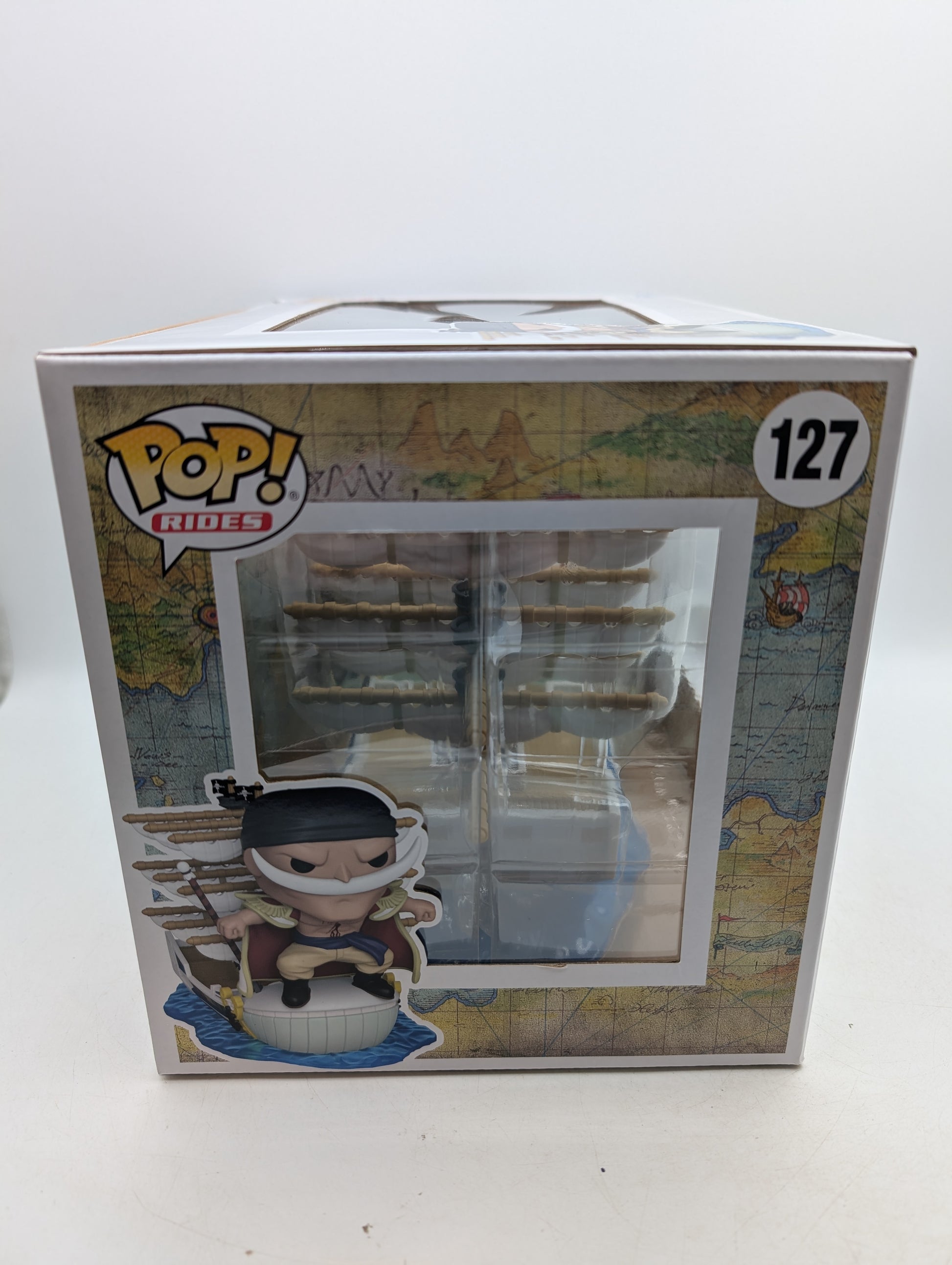Funko POP! RIDES One Piece Whitebeard With Moby Dick #127 image 7