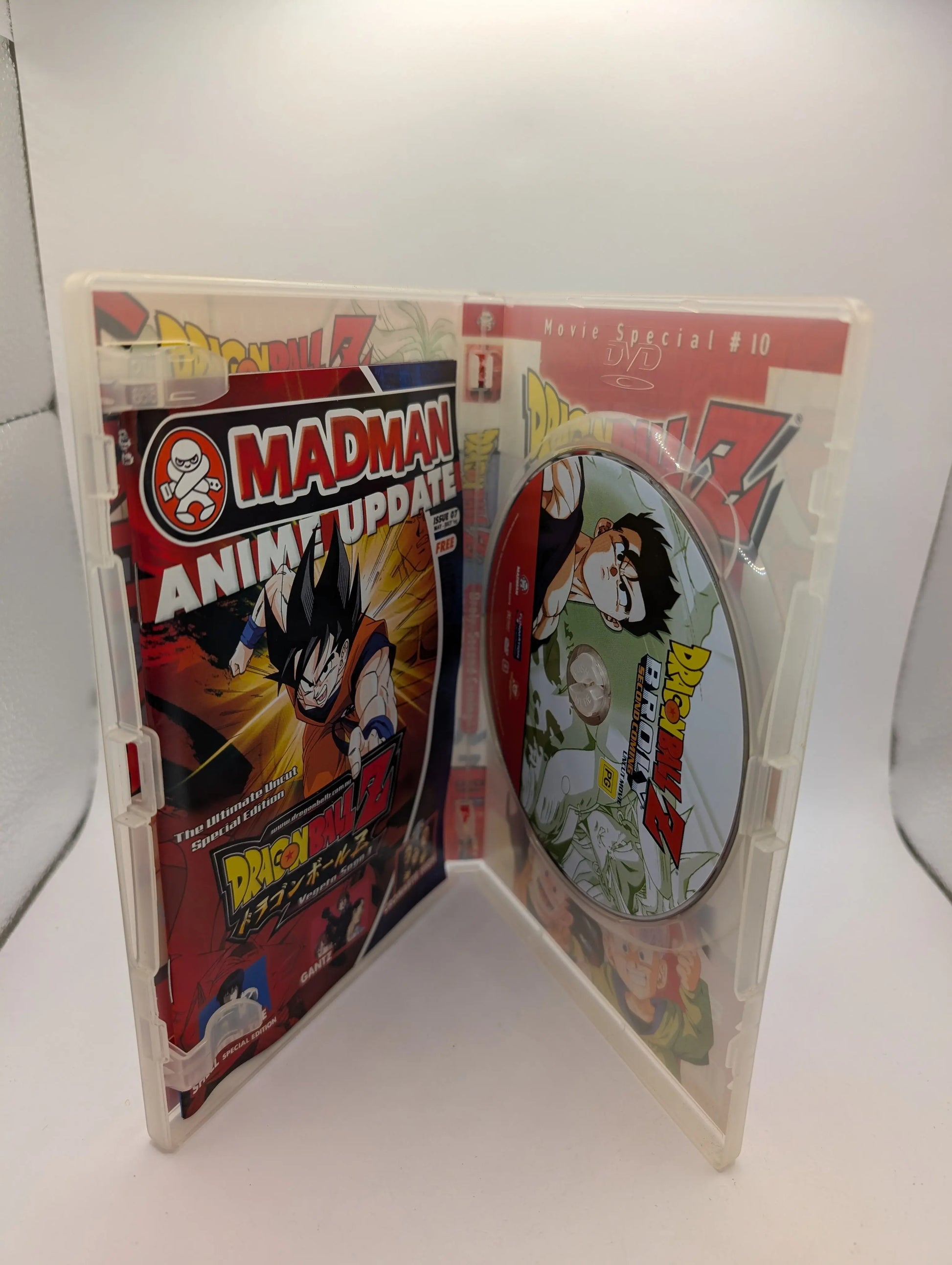 Dragon Ball Z: The Movie - Broly: Second Coming (DVD, 2005, Uncut) FRENLY BRICKS - Open 7 Days