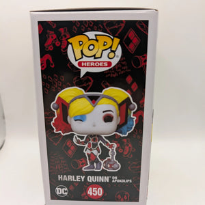 DC Comics - Harley Quinn on Apokolips Pop! Vinyl Figure #450 FRENLY BRICKS - Open 7 Days