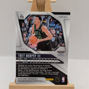 2024-25 Panini Prizm - Trey Murphy III #173 Gold Sparkle /24 FRENLY BRICKS - Open 7 Days