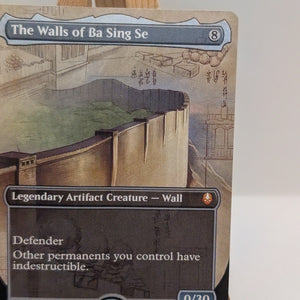 The Walls of Ba Sing Se Borderless [Avatar: The Last Airbender 329] NM FRENLY BRICKS - Open 7 Days