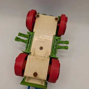 1990 Playmates Tmnt Toilet Taxi Teenage Mutant Ninja Turtles FRENLY BRICKS - Open 7 Days