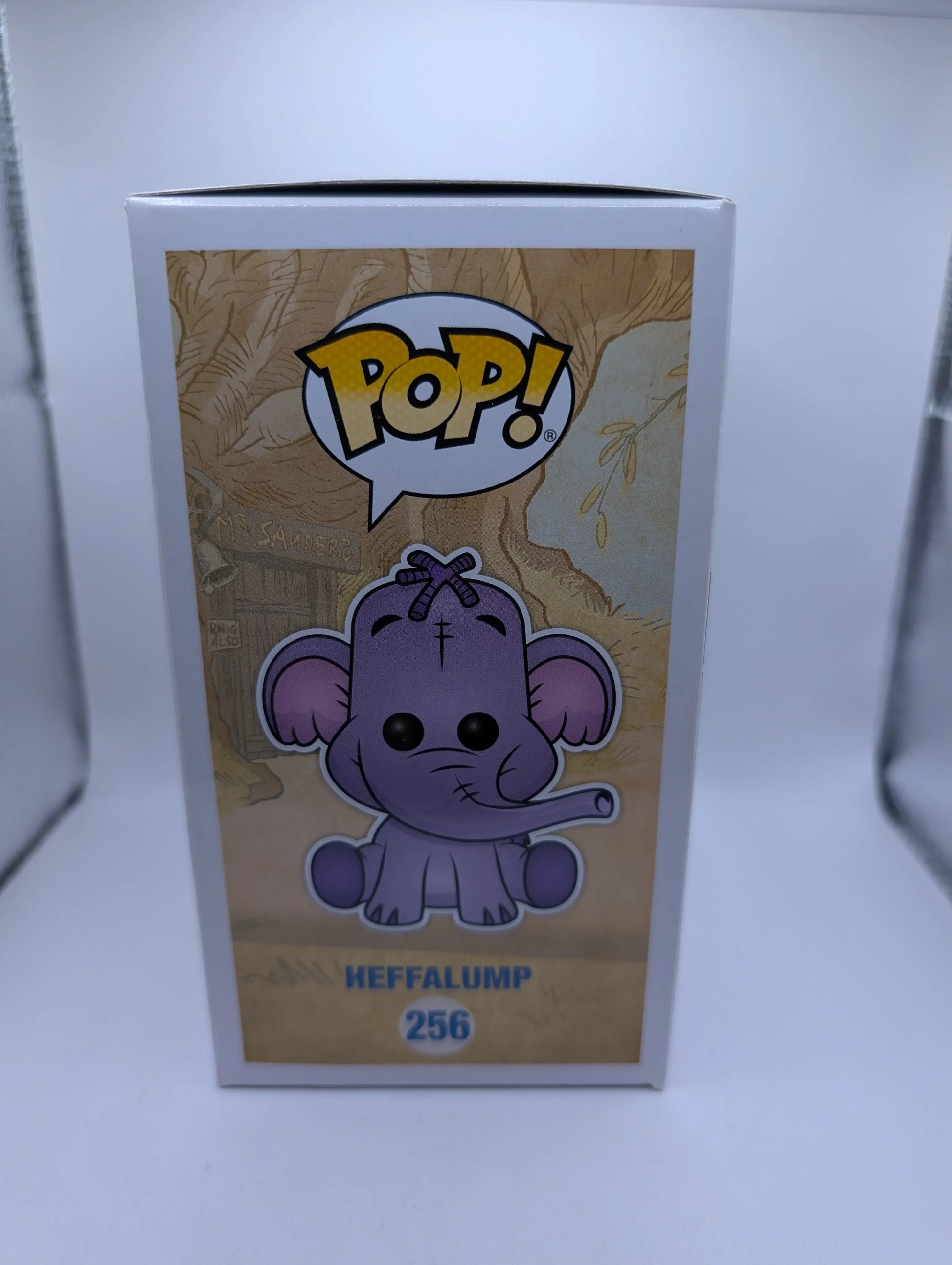 Funko Pop! Winnie The Pooh #256 Heffalump Disney Vinyl Figure Lavender FRENLY BRICKS - Open 7 Days