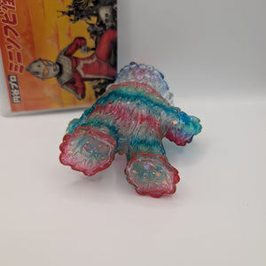 Maxtoys Ultraman Series Zazarn Kaiju CLEAR MIX COLOR GID Figure Sofubi H12CM(4.5in) FRENLY BRICKS - Open 7 Days