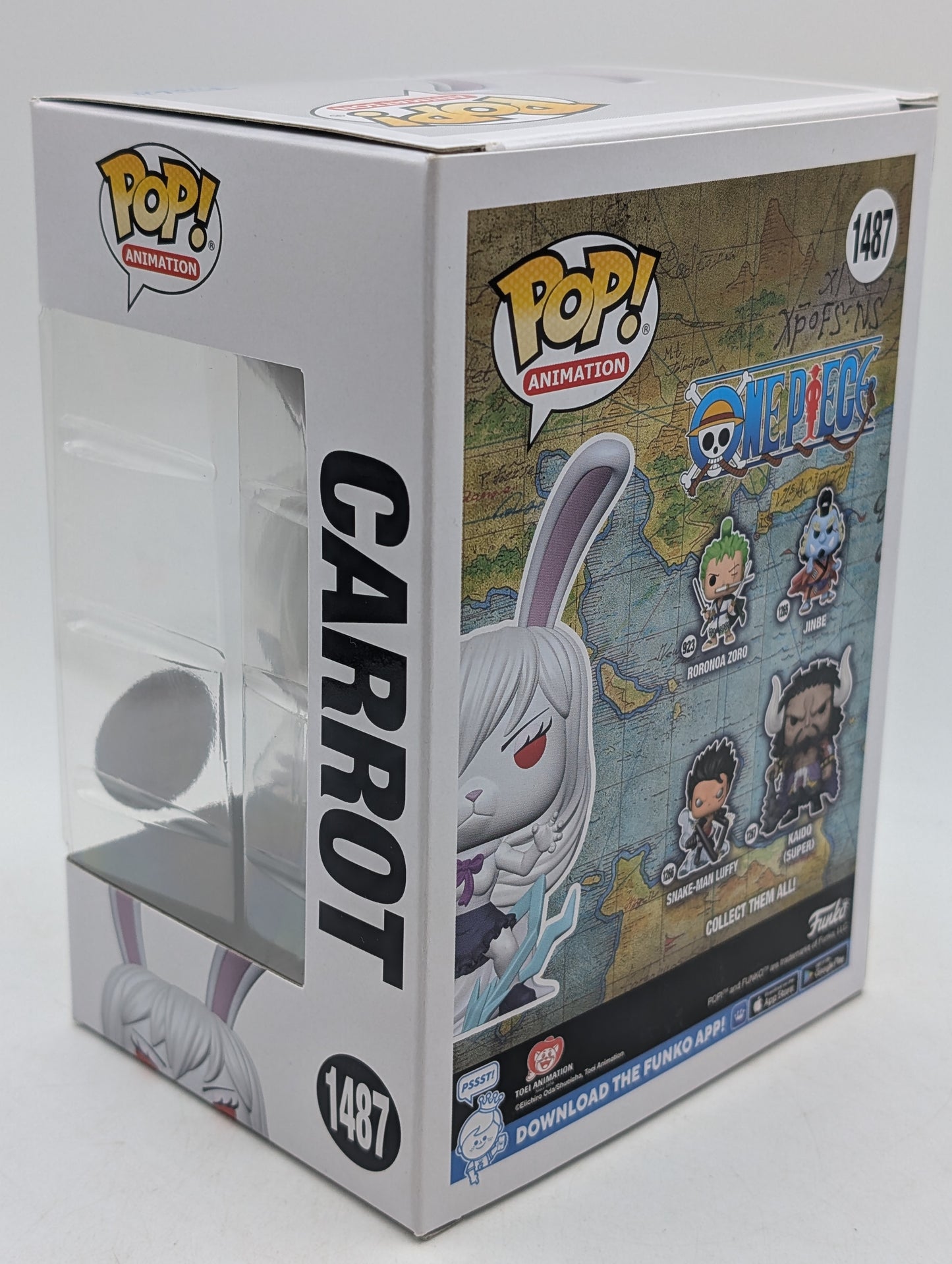 Funko Pop! One Piece Carrot #1487  Funko Special Edition