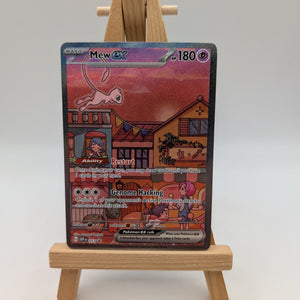 Mew Ex 105/160 5sv2a Pokémon 151 Promo 053 FRENLY BRICKS - Open 7 Days