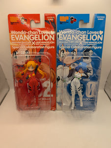 Wonder Festival NG Evangelion 2006 Rei Ayanami Asuka Langley Figure Lot Of 2