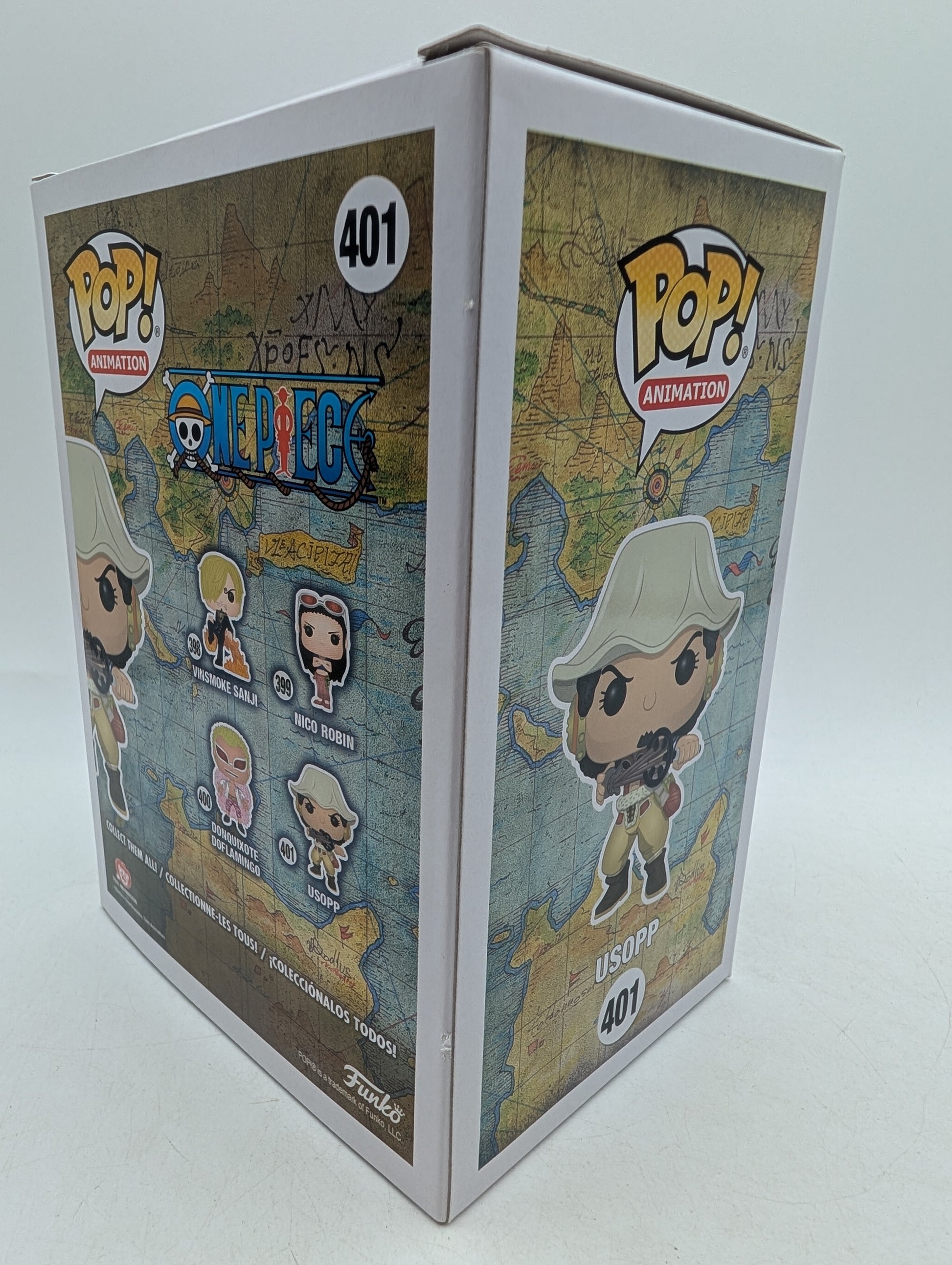 Funko Pop! One Piece Usopp #401 Vinyl Figure image 6