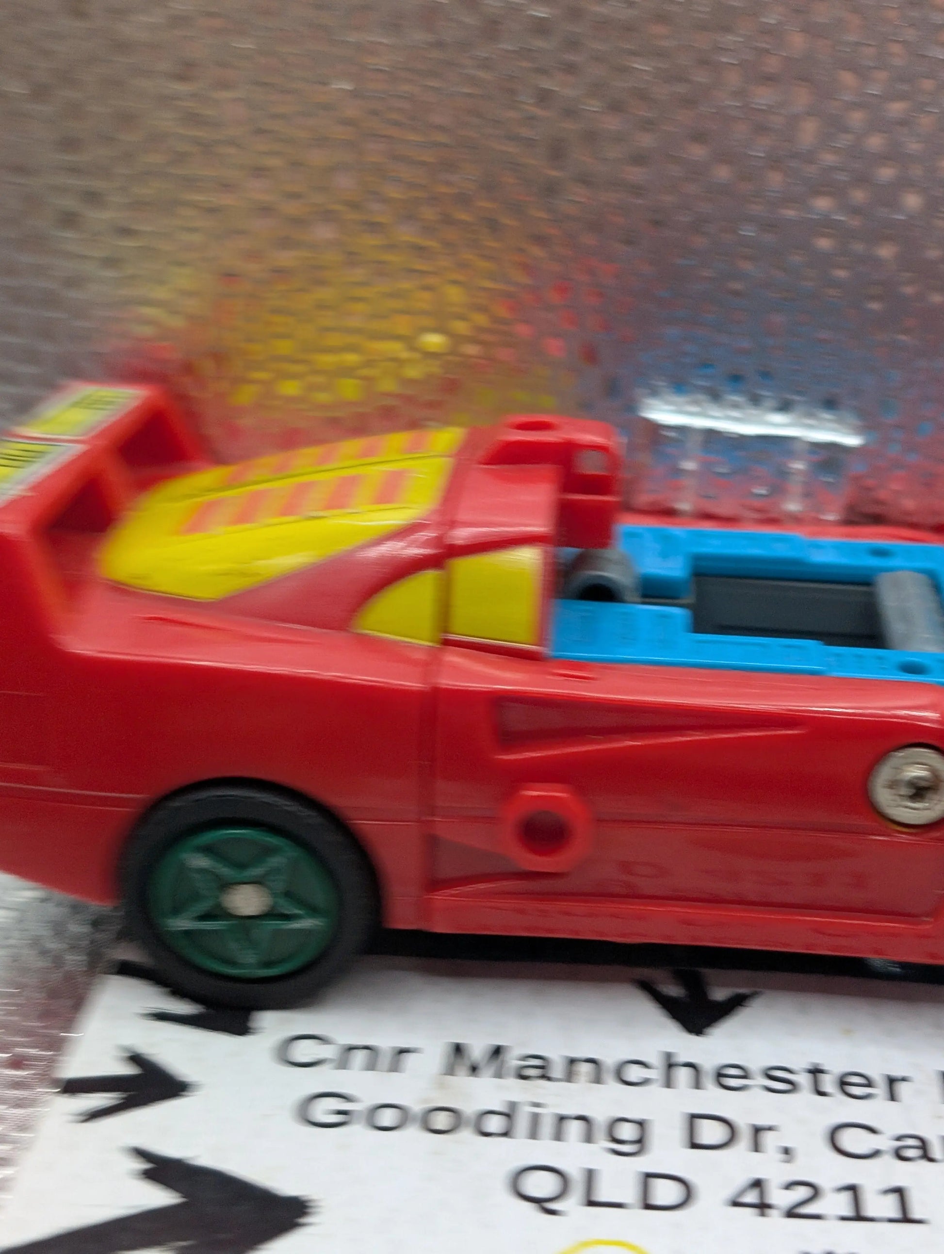 G1 Transformers Motorvator Lightspeed complete FRENLY BRICKS - Open 7 Days