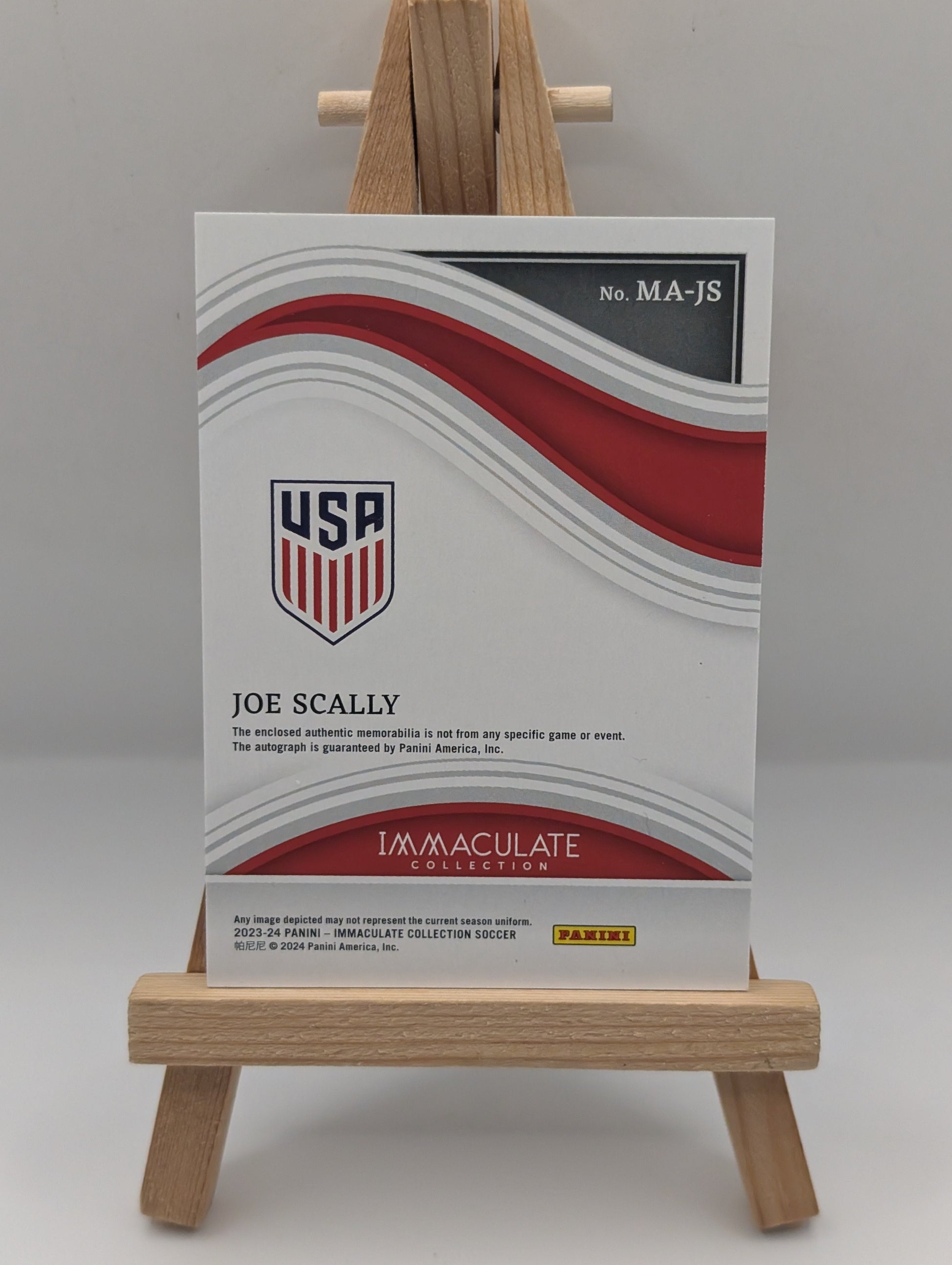 2023-24 Panini Immaculate Joe Scally USA USMNT Patch Auto /99 FRENLY BRICKS - Open 7 Days