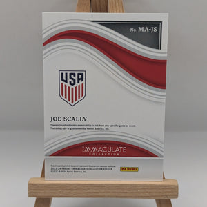 2023-24 Panini Immaculate Joe Scally USA USMNT Patch Auto /99 FRENLY BRICKS - Open 7 Days