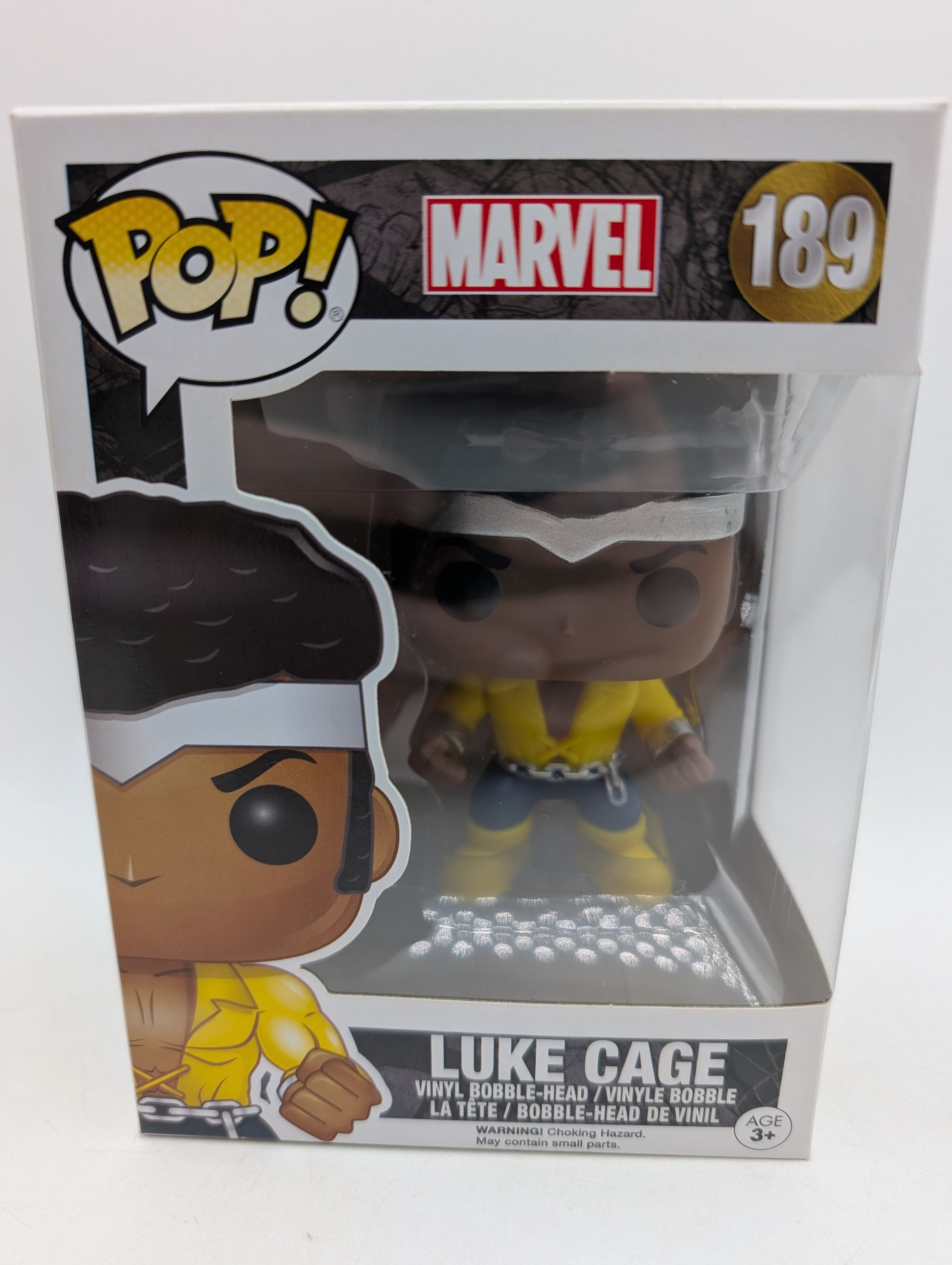 Funko POP! Marvel Luke Cage #189 Vinyl Figures image 1