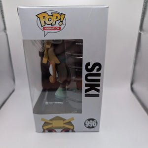 Funko Pop!: Avatar The Last Air Bender - Suki #996!! FRENLY BRICKS - Open 7 Days