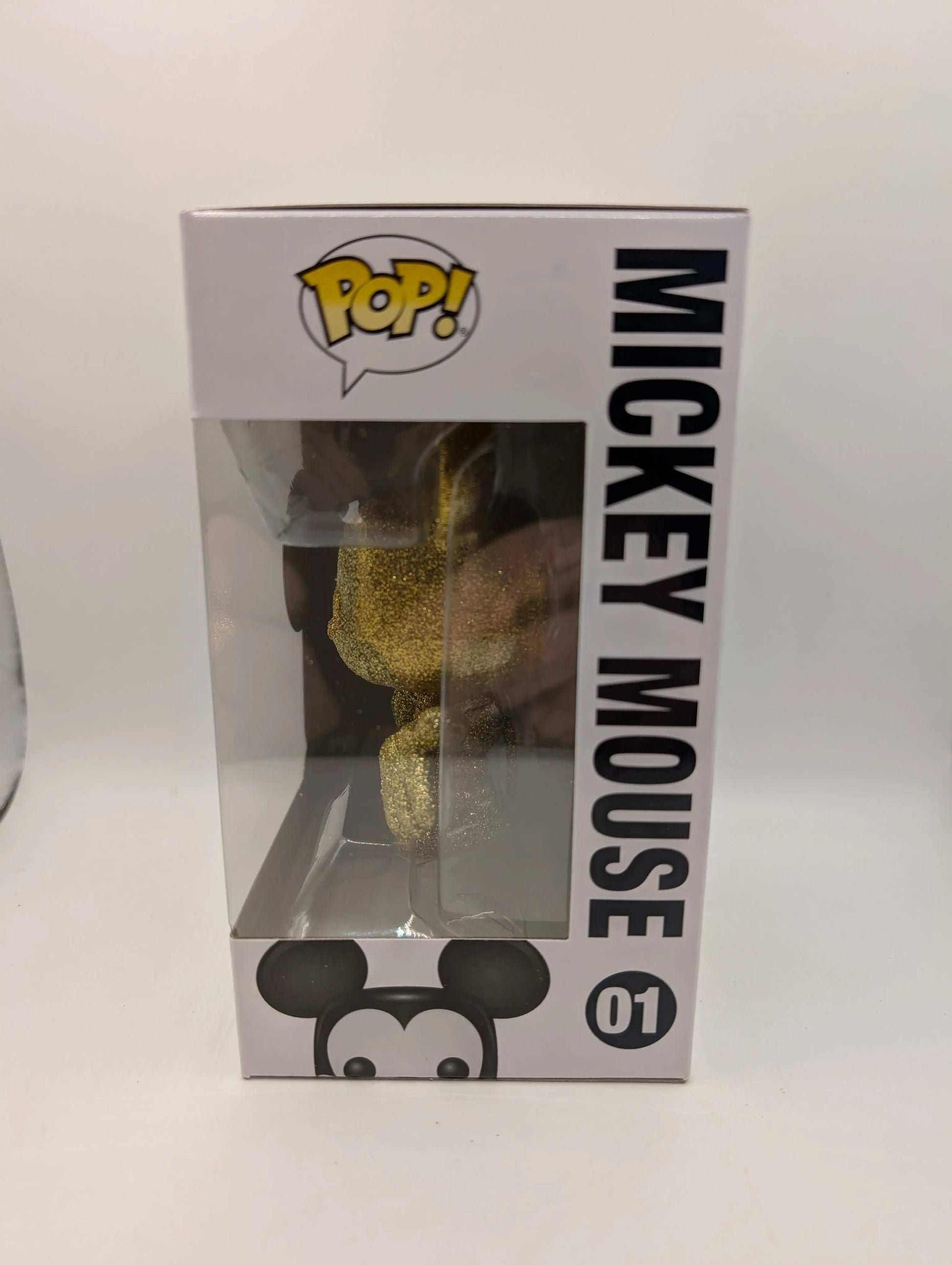 Funko Pop Disney 01 Mickey Mouse - Gold Glitter FRENLY BRICKS - Open 7 Days