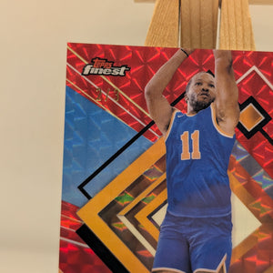 2023-24 Topps Finest - Rare Jalen Brunson #233 /3 FRENLY BRICKS - Open 7 Days