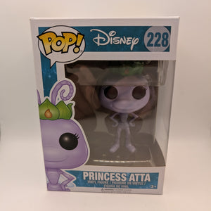 Funko Pop! Vinyl Princess Atta #228 (A Bug’s Life) FRENLY BRICKS - Open 7 Days