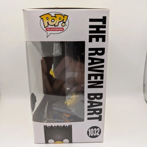 Funko POP The Simpsons Treehouse Of Horror The Raven Bart #1032 Vinyl Figure FRENLY BRICKS - Open 7 Days