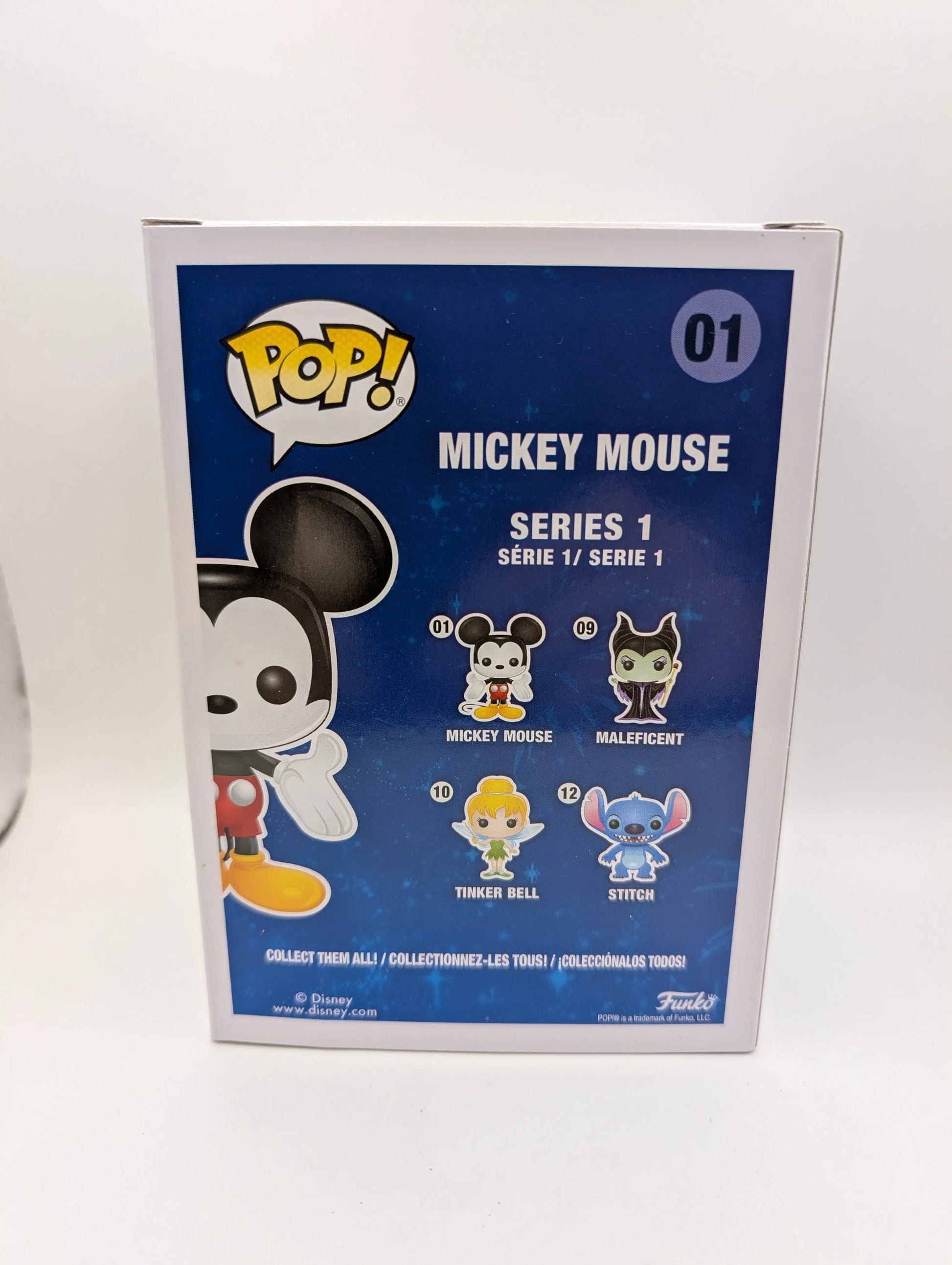 Funko Pop Disney 01 Mickey Mouse - Gold Glitter FRENLY BRICKS - Open 7 Days