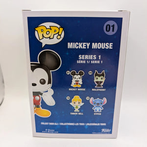 Funko Pop Disney 01 Mickey Mouse - Gold Glitter FRENLY BRICKS - Open 7 Days