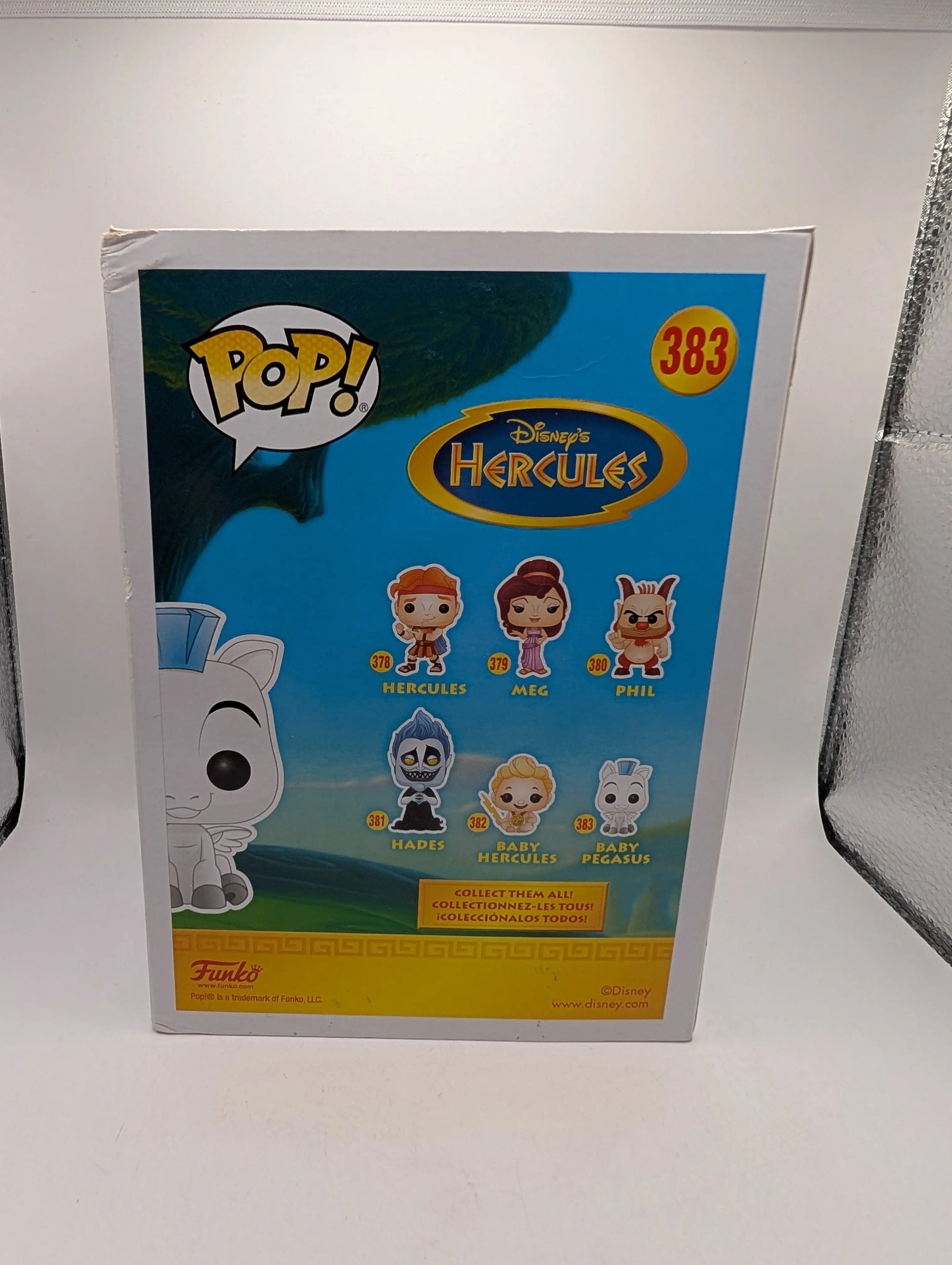 Funko POP Disney Hercules Baby Pegasus #383 Vinyl Figure FRENLY BRICKS - Open 7 Days