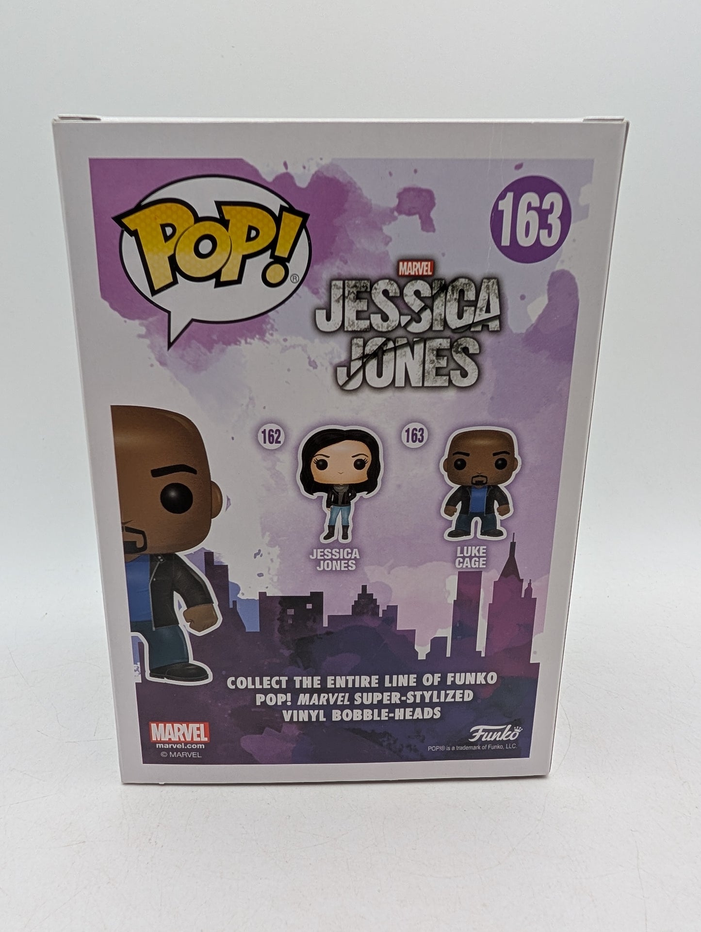 Funko POP! Marvel  Netflix Jessica Jones Luke Cage #163