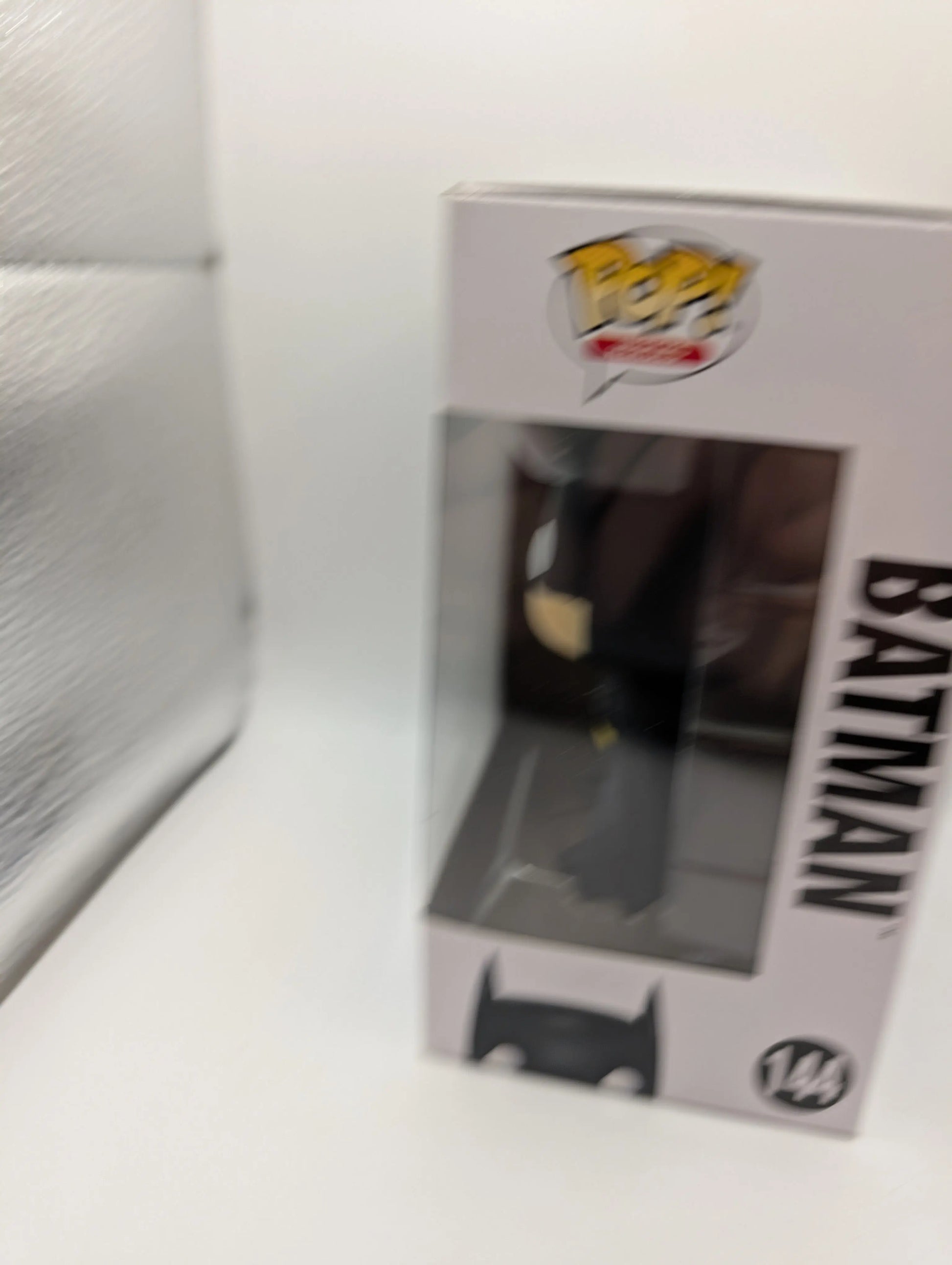 Funko Pop 'Batman' #144 Exclusive Vinyl Figure FRENLY BRICKS - Open 7 Days