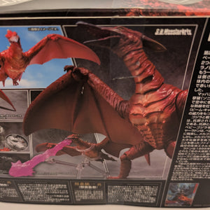 S.H.MonsterArts Fire Rodan Godzilla vs Mechagodzilla Figure Bandai Tamashii FRENLY BRICKS - Open 7 Days