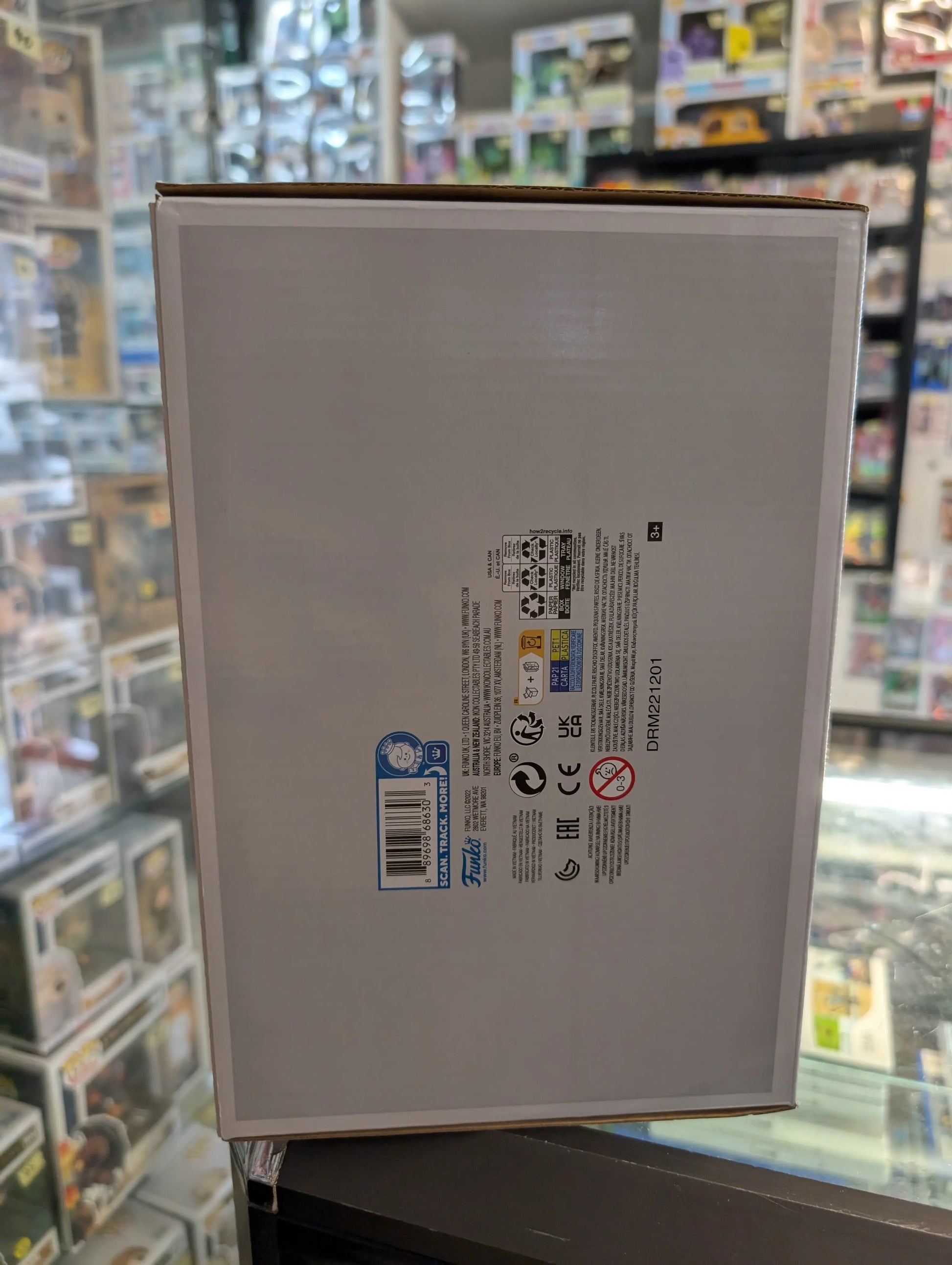 My Hero Academia Dabi League of Villains Hideout Pop! Deluxe Vinyl Figure 1244 FRENLY BRICKS - Open 7 Days