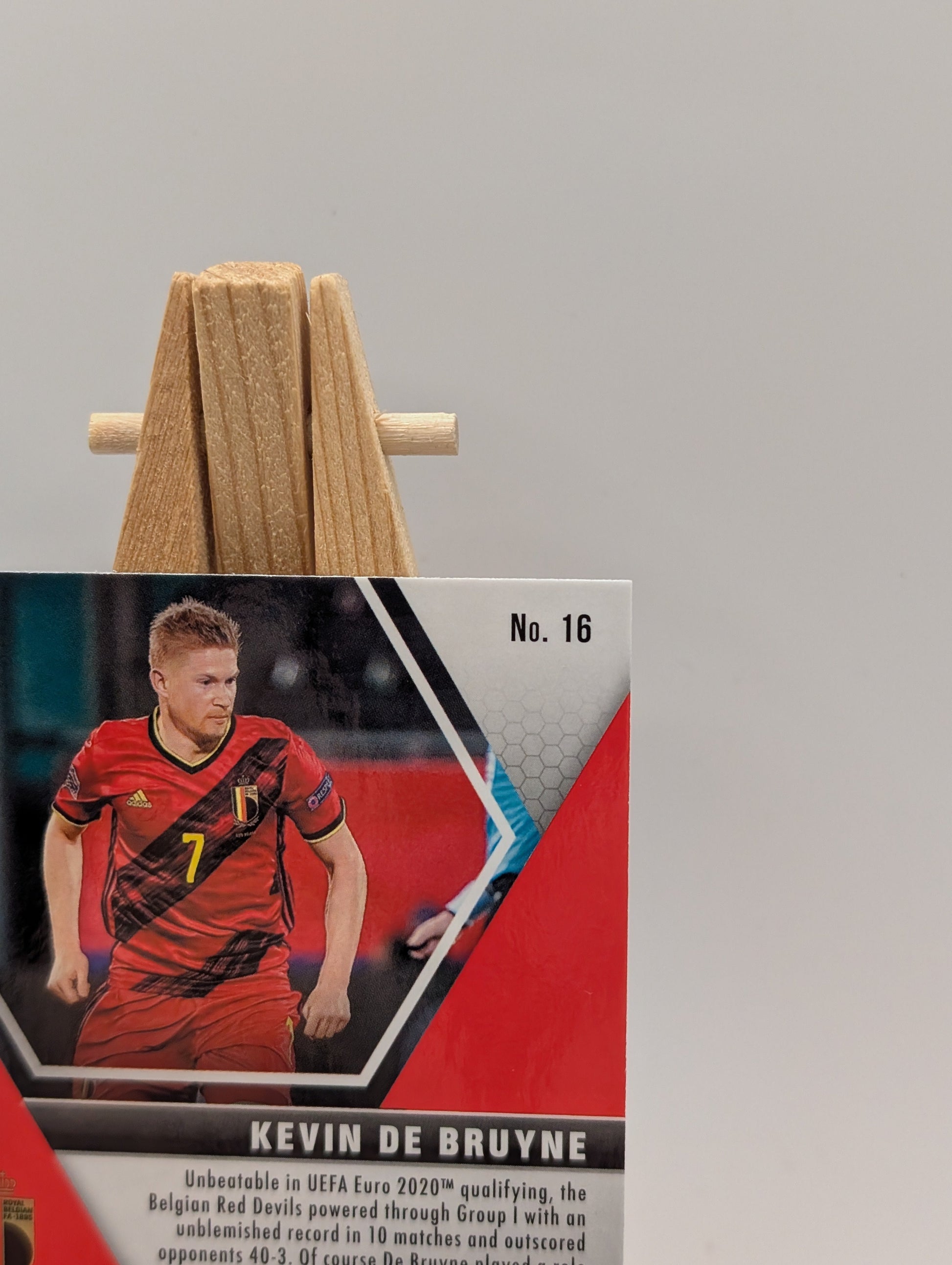 2021 Panini Mosaic Peacock Prizm Kevin de Bruyne Manchester City Case Hit FRENLY BRICKS - Open 7 Days