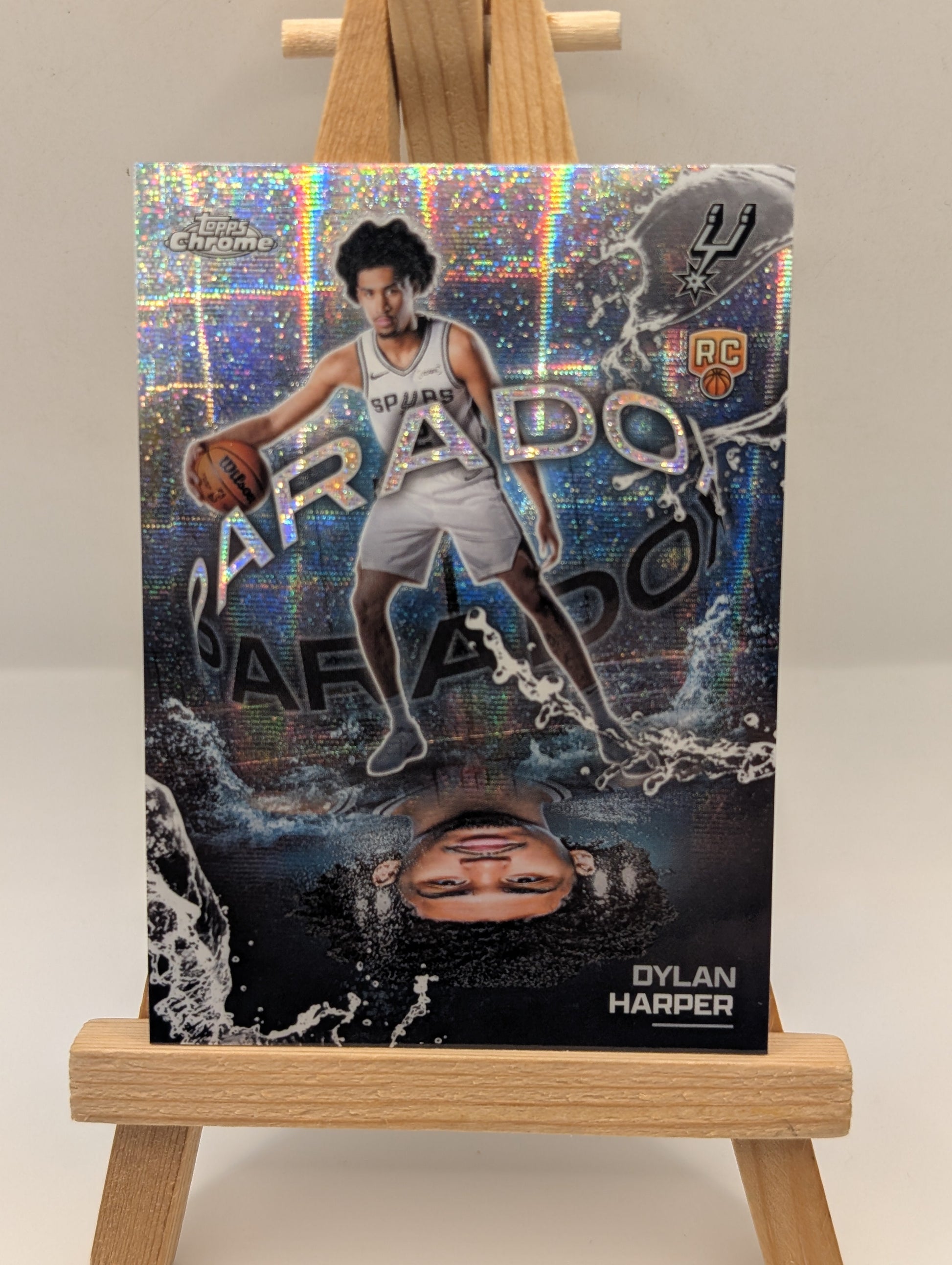 2025-26 Topps Chrome - Paradox Dylan Harper #PX-22 (RC) FRENLY BRICKS - Open 7 Days