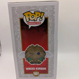 2024 Funko Pop! Animation Yu-Gi-Oh! 1601 Winged Kuriboh Vinyl Figure FRENLY BRICKS - Open 7 Days