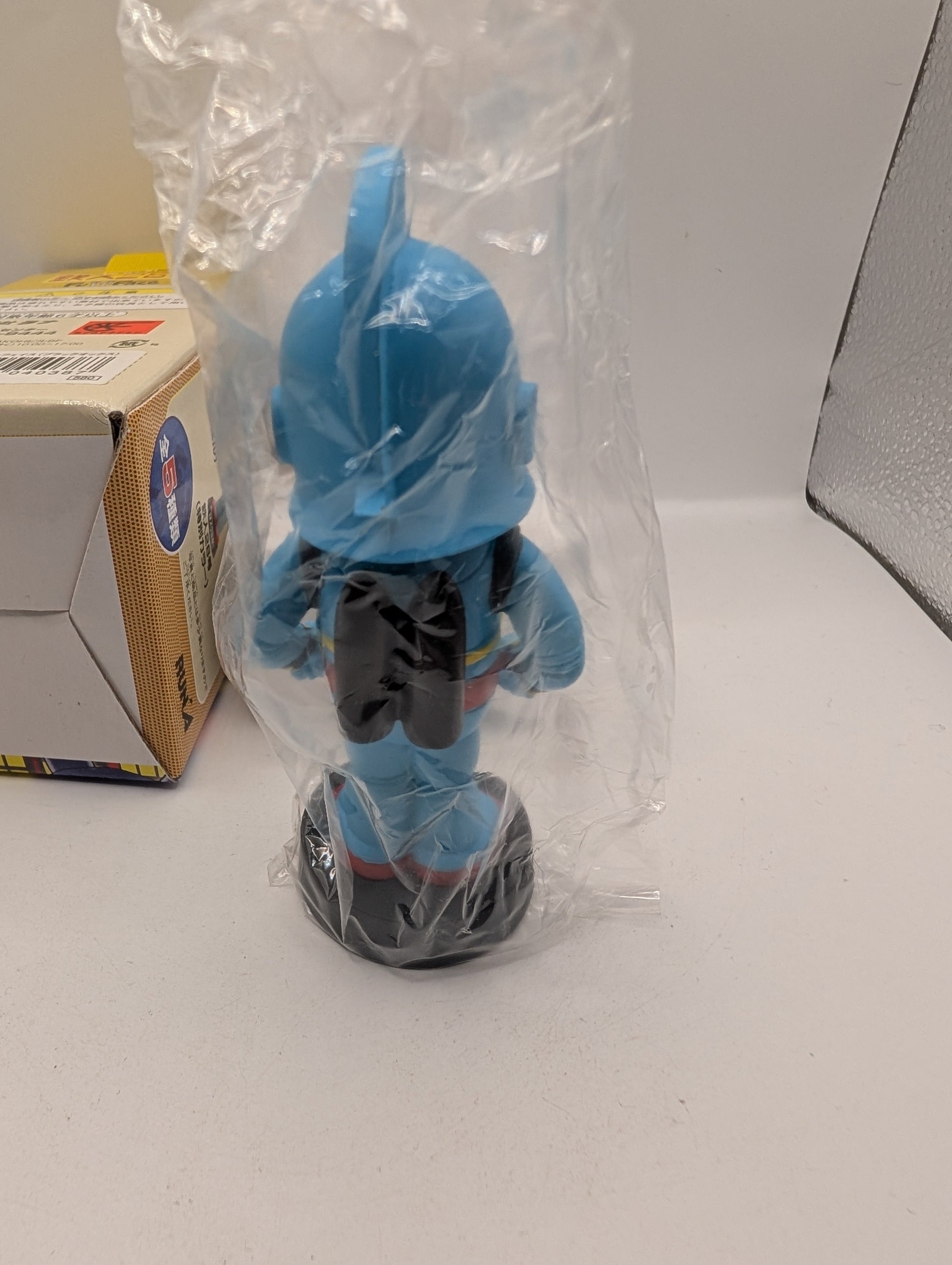 Gigantor Tetsujin 28 #2 Bobble Bobbin Head Figure JAPAN FRENLY BRICKS - Open 7 Days