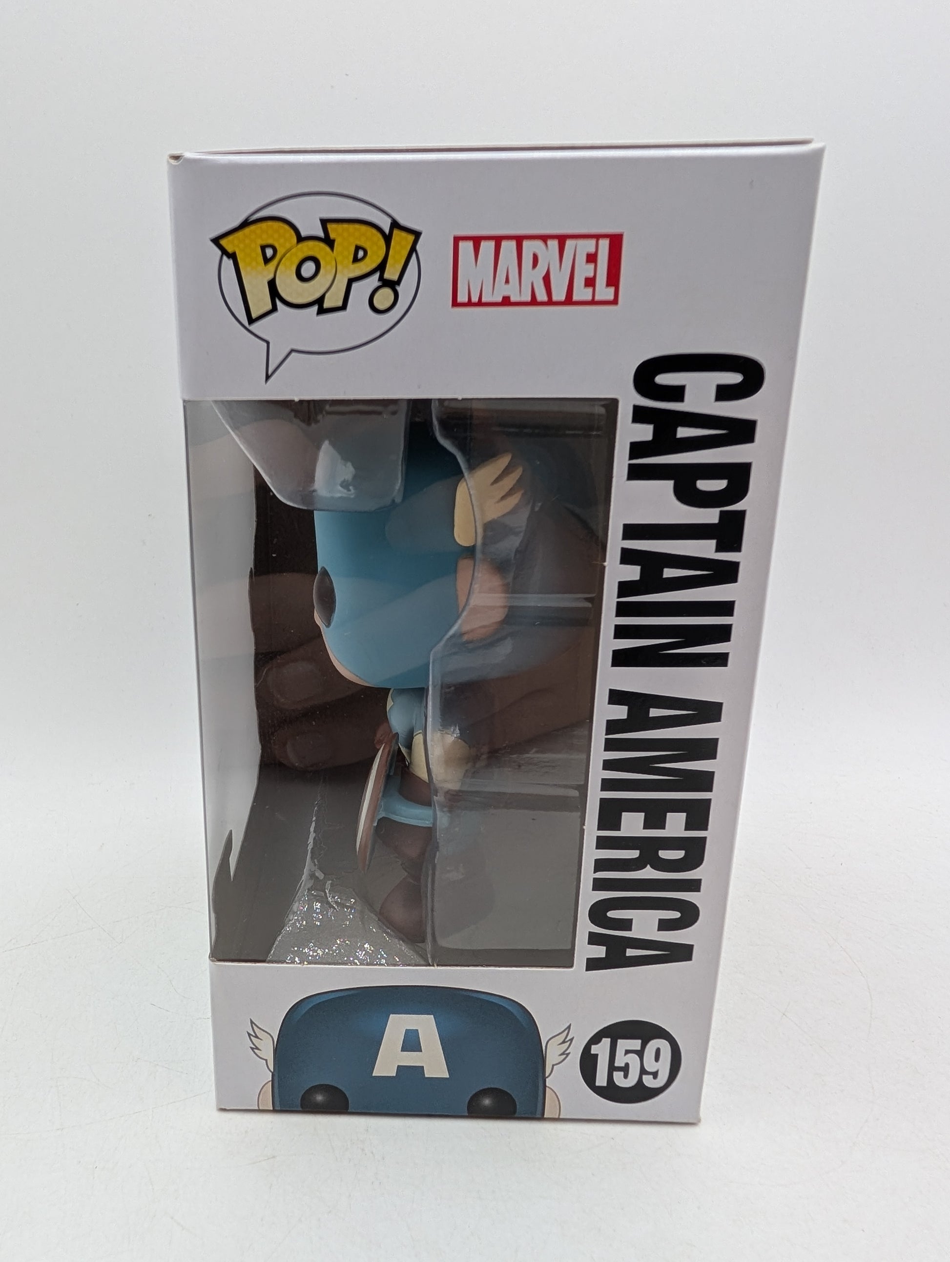 Funko POP! Marvel Captain America 75th Anniversary #159 image 3