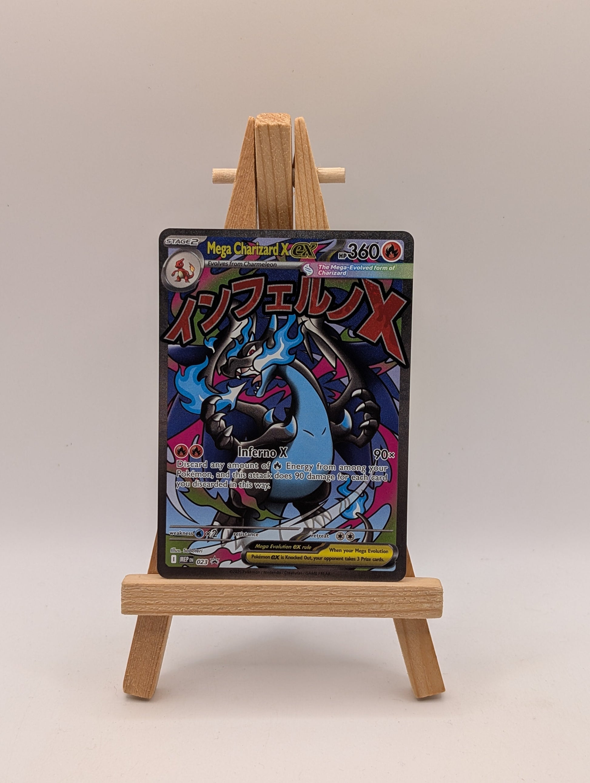 Mega Charizard X ex MEP023 & Oricorio ex MEP024 -Black Star Promo FRENLY BRICKS - Open 7 Days